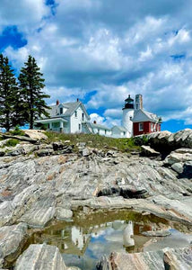 Pemaquid Lighthouse 5x7 Greeting Card