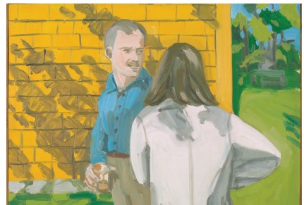 Ada and Neil Maine Alex Katz 5x7 Greeting Card