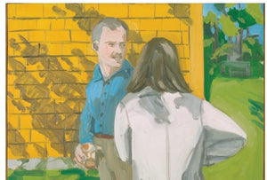 Ada and Neil Maine Alex Katz 5x7 Greeting Card