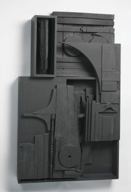 Untitled Nevelson 5x7 Greeting Card
