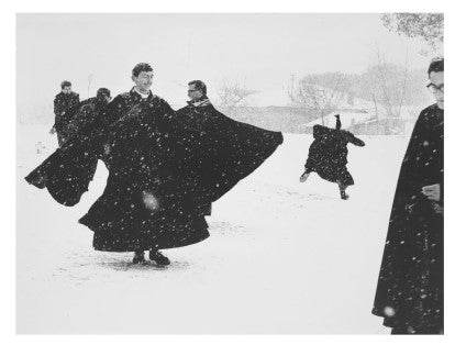There are no Hands Mario Giacomelli 5x7 Greeting Card