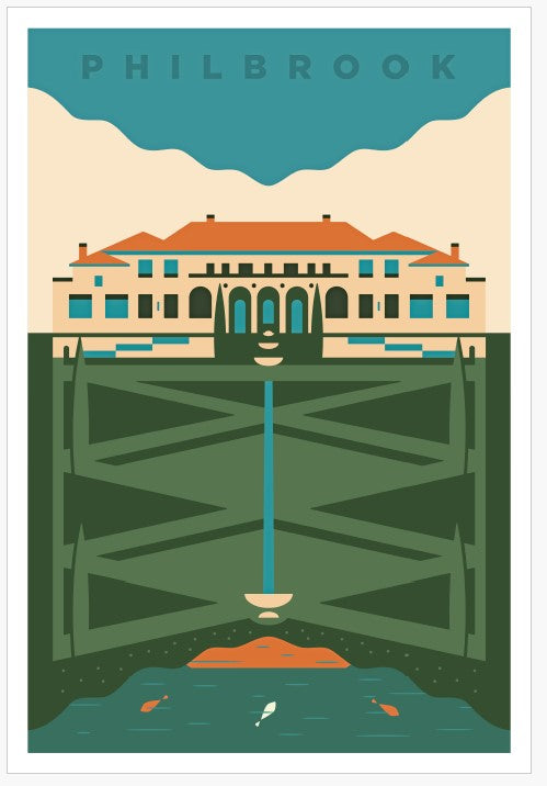 Vintage Villa 13x19 Print