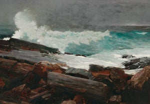 Homer Weatherbeaten 4x6 postcard