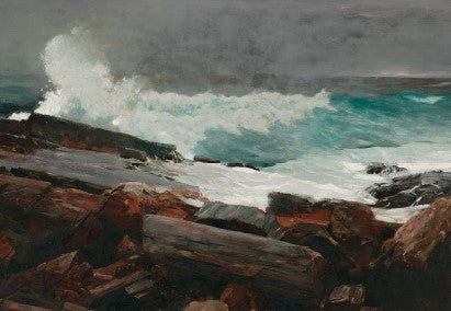 Homer Weatherbeaten 18x24 Giclee Rolled