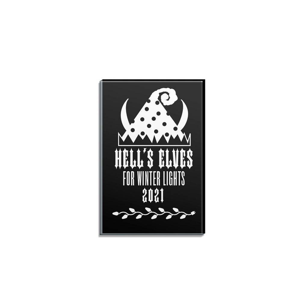 Hells Elves for Winter Lights Acrylic Magnet
