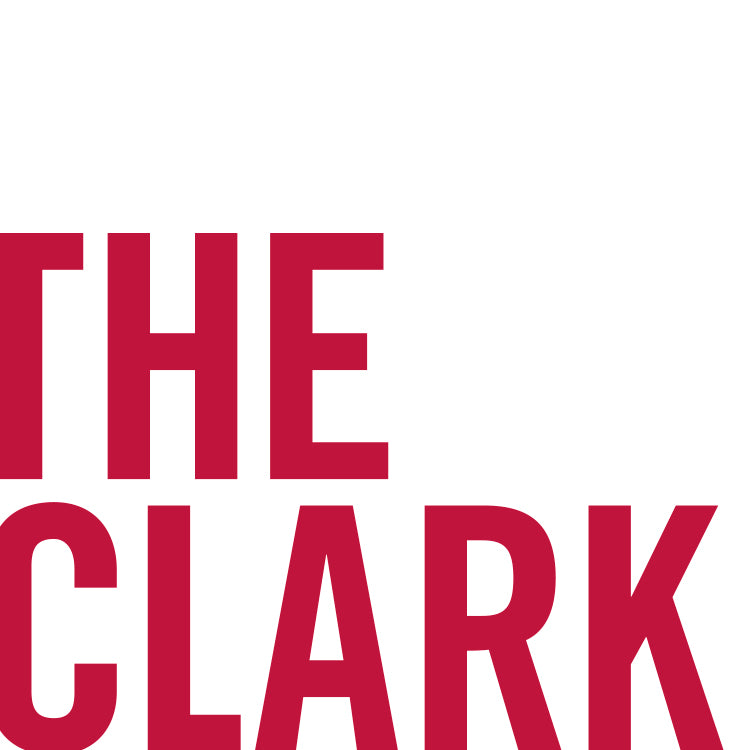 Clark Art Logo Red 193 Acrylic Magnet Loose