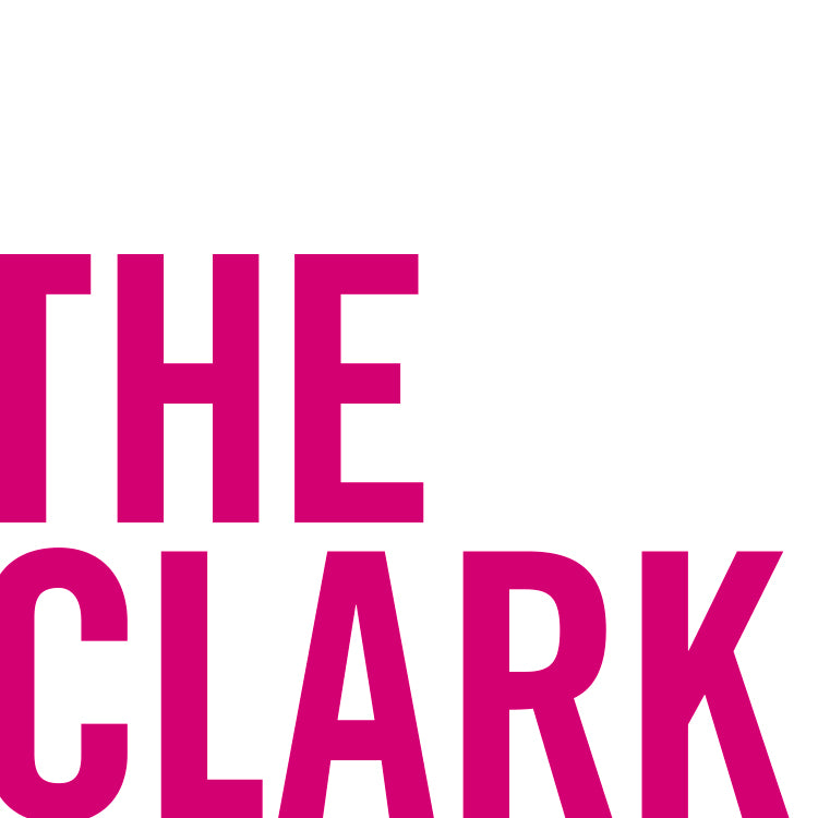 Clark Art Logo Violet 226 Acrylic Magnet Loose