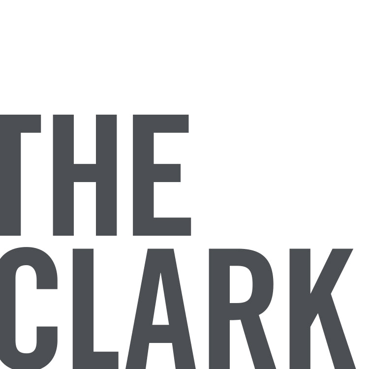 Clark Art Logo Cool Grey 11 Acrylic Magnet Loose