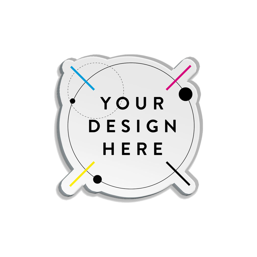 Custom Die-Cut Acrylic Magnet