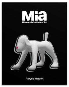 Your Dog Acrylic Magnet CP