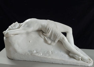 Dead Pearl Diver by Benjamin Paul Ackers 5x7 Greeting Card