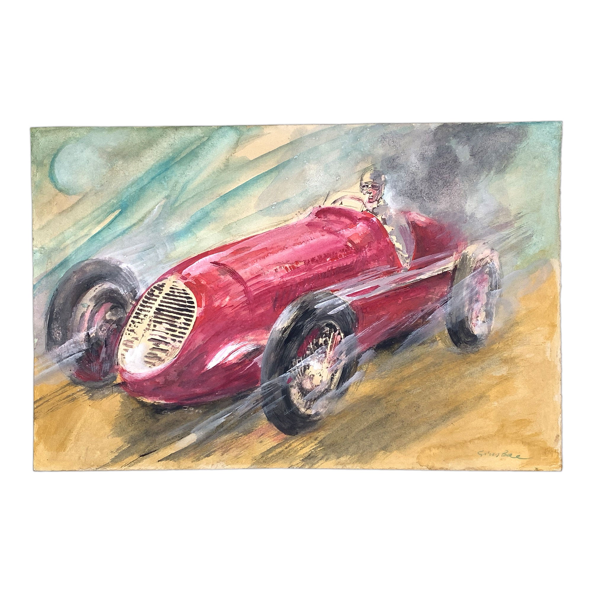 Bacci - Italian Sports Cars (Set of 4)