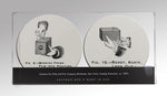 Catalog Coaster Set 4 Pack Round Coaster Wood