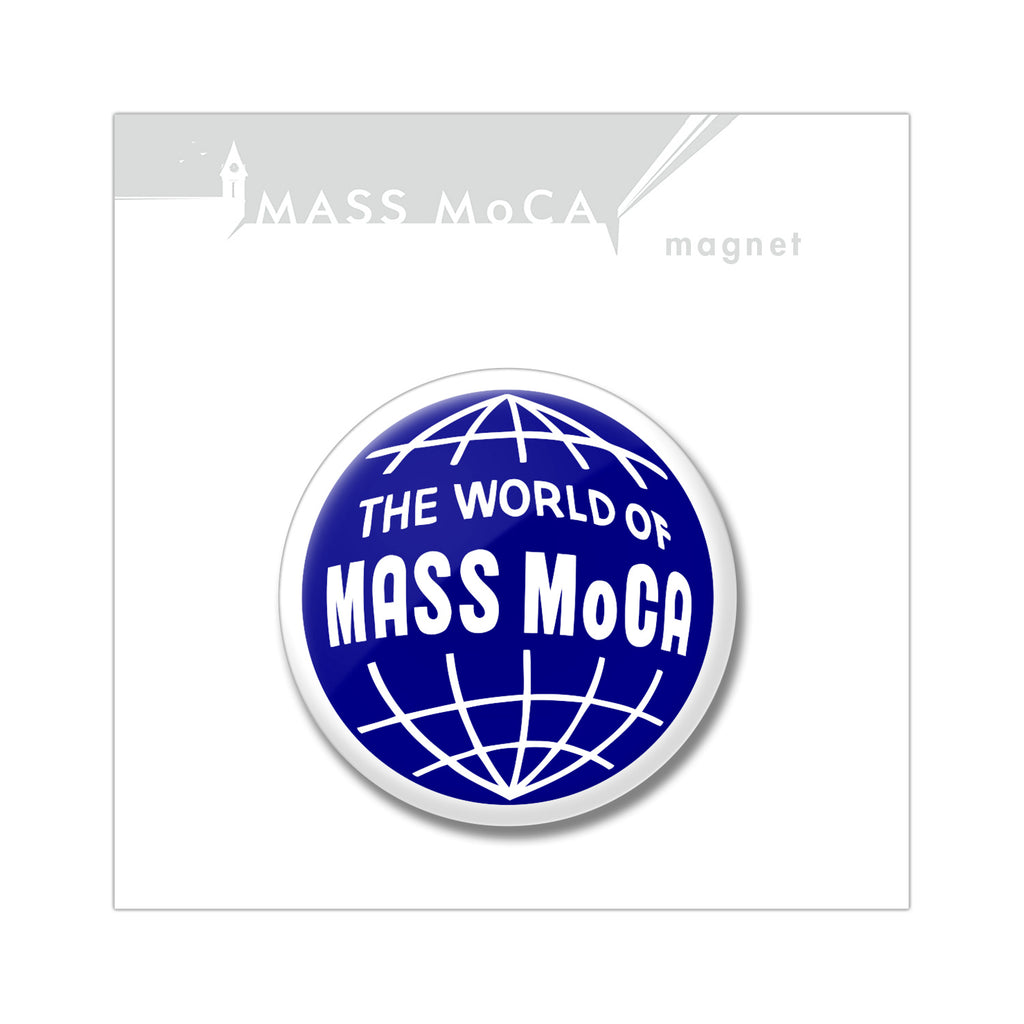 World of MASS MoCA 2.25 Magnet (Packaged)