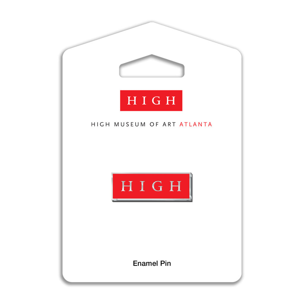 High Museum Enamel Pin