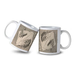 M.C. Escher - Drawing Hands 11 oz. Ceramic Mug