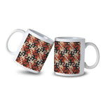 M.C. Escher - Reptiles Pattern 11 oz. Ceramic Mug