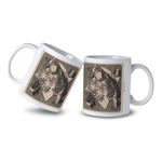 M.C. Escher - Reptiles Drawing 11 oz. Ceramic Mug