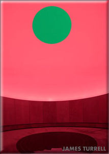 James Turrell Skyspace Pink 2.5 x 3.5 Magnet (Loose)