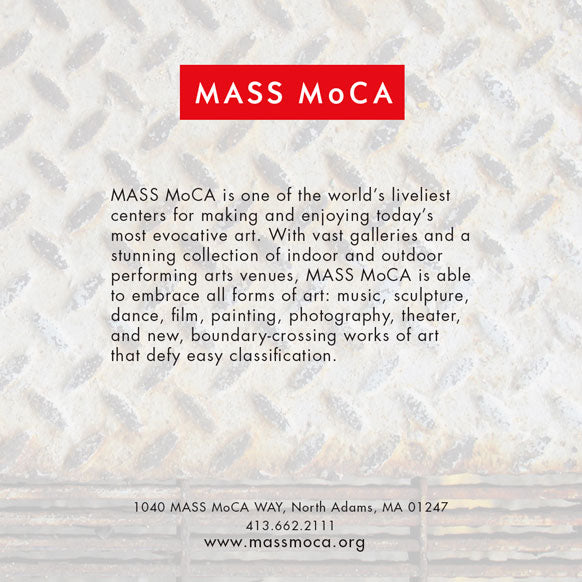 MASS MoCA Courtyard 2.5 x 3.5 Magnet (Packaged)