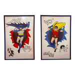Batman & Robin Framed Posters