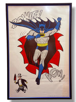 Batman & Robin Framed Posters