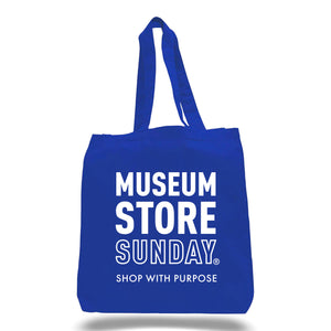 Museum Store Sunday Cotton Tote