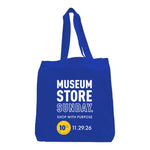 Museum Store Sunday Cotton Tote