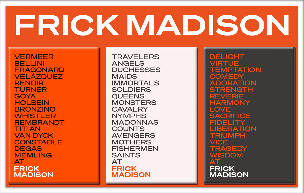 Frick Madison 2x3 Magnet Set of 3