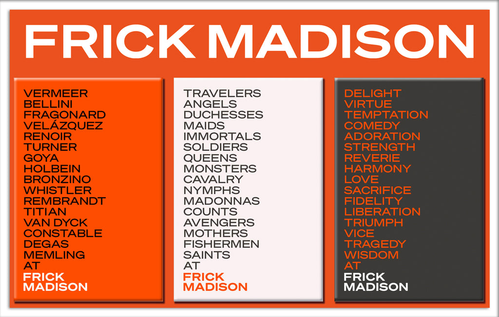 Frick Madison 2x3 Magnet Set of 3