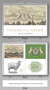 Tavern on the Green Mag Pac 2.5x3.5