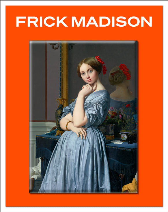 Ingres Comtesse 2.5 x 3.5 Magnet Carded