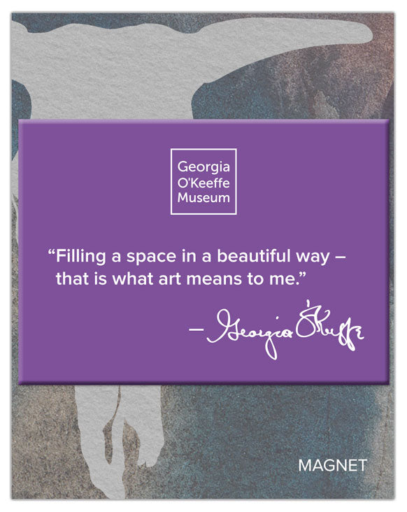 Filling a Space Quote 2.5x3.5 Magnet Carded