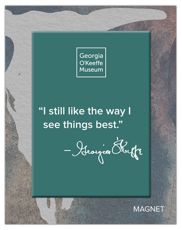 The Way I See Things Quote 2.5x3.5 Magnet Carded