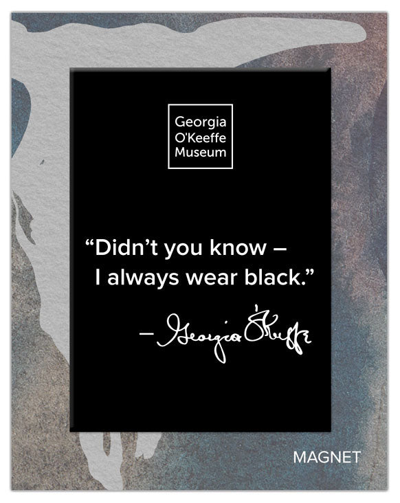 Wear Black Quote 2.5x3.5 Magnet Carded