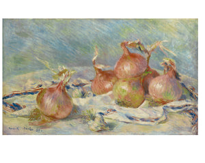 Renoir Onions 11x14 Matted Print