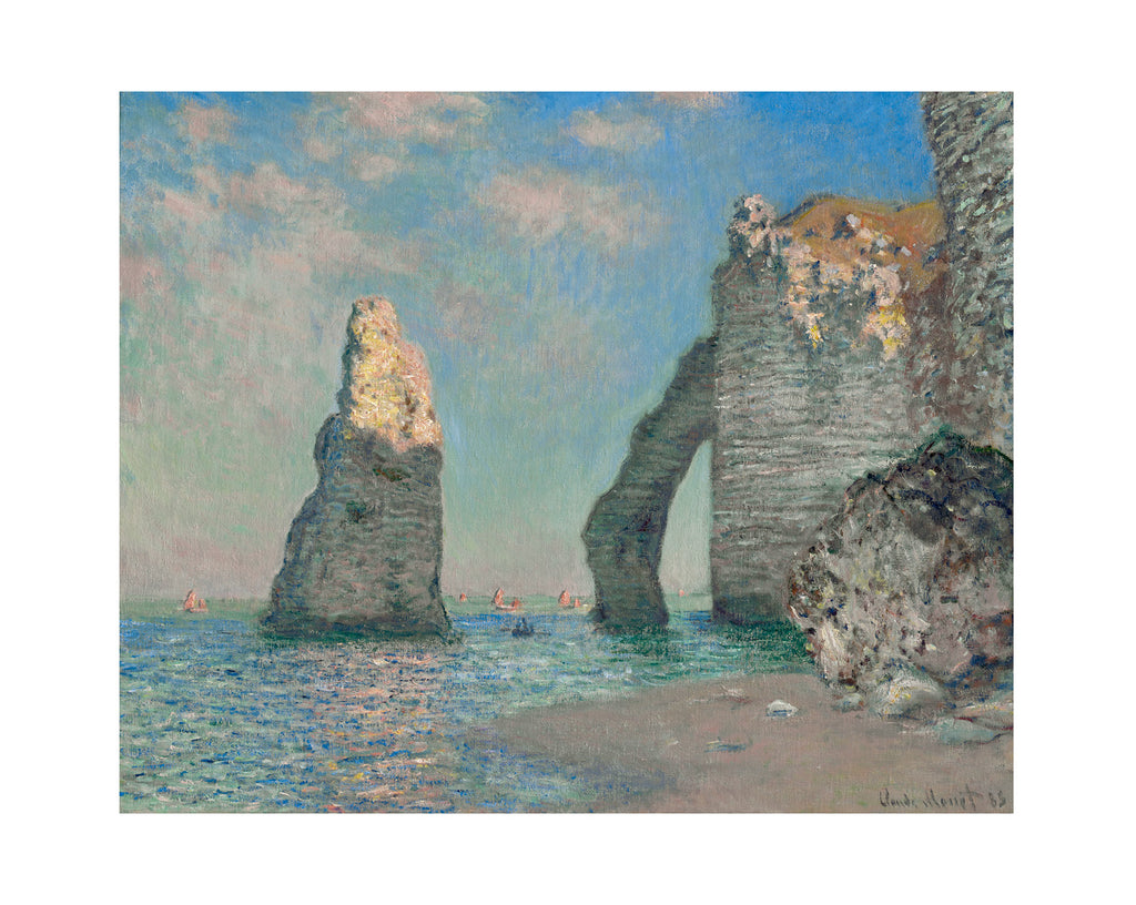 Cliffs at Etretat 11x14 Matted Print