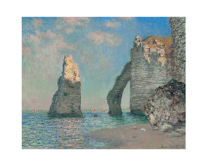 Cliffs at Etretat 11x14 Matted Print