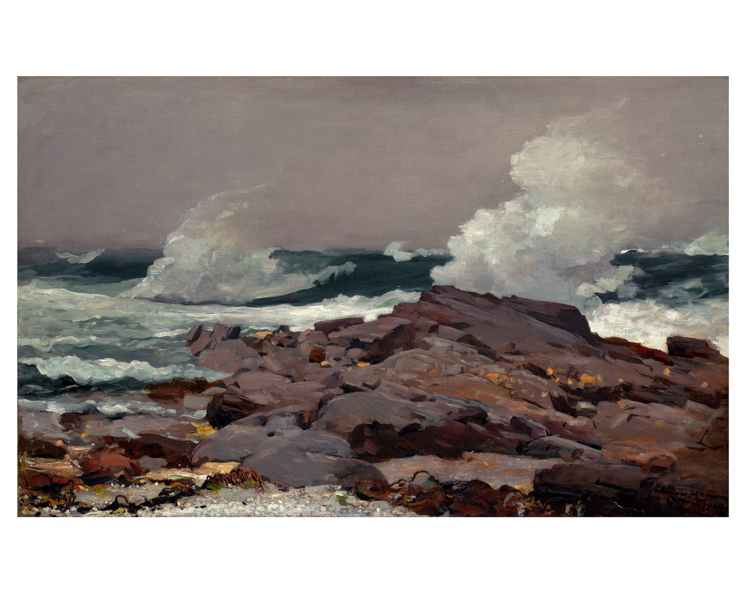 Eastern Point 11x14 Matted Print