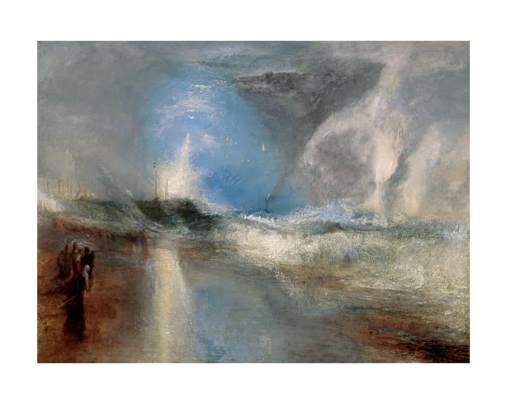 Turner Rockets & Blue Lights 11x14 Matted Print