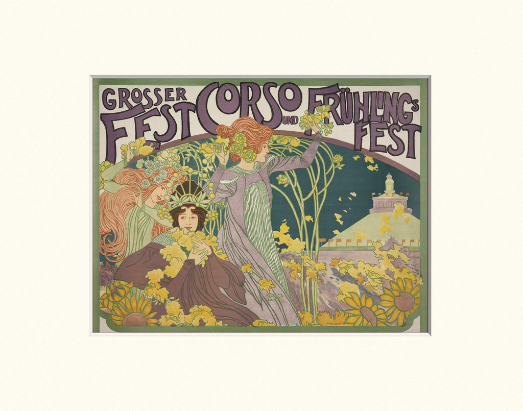 Grosser Fest 11x14 Matted Print
