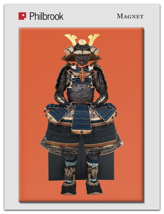 Yokohagido tosei gusoku 2.5 x 3.5 Carded Magnet