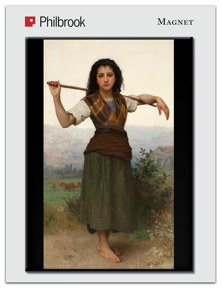 Shepherdess 2.5 x 3.5 Carded Magnet