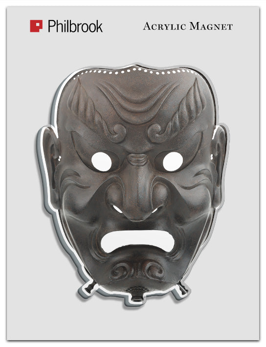 Somen Mask Acrylic Magnet