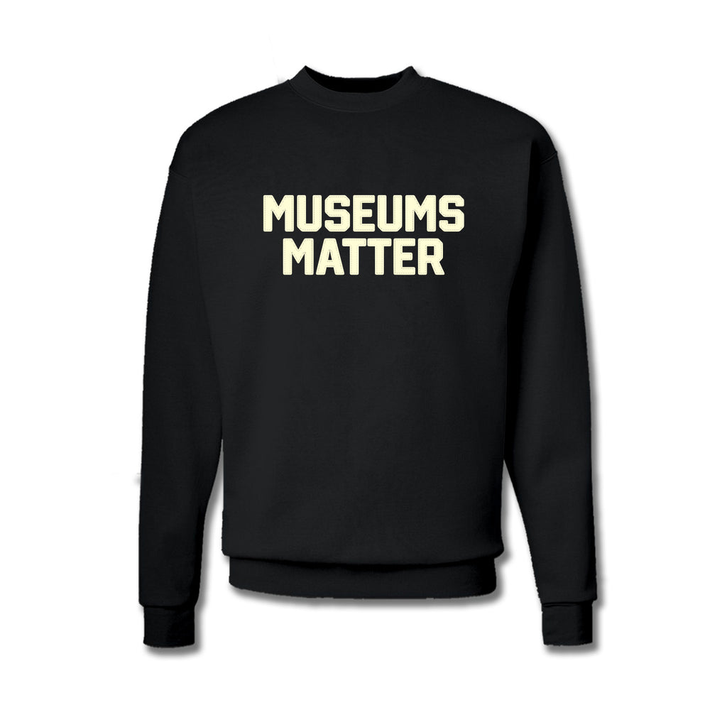 Museums Matter Collegiate Felt Sweater