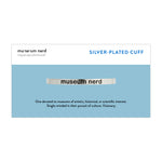 Silver-plated Cuff Bracelet