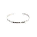 Silver-plated Cuff Bracelet