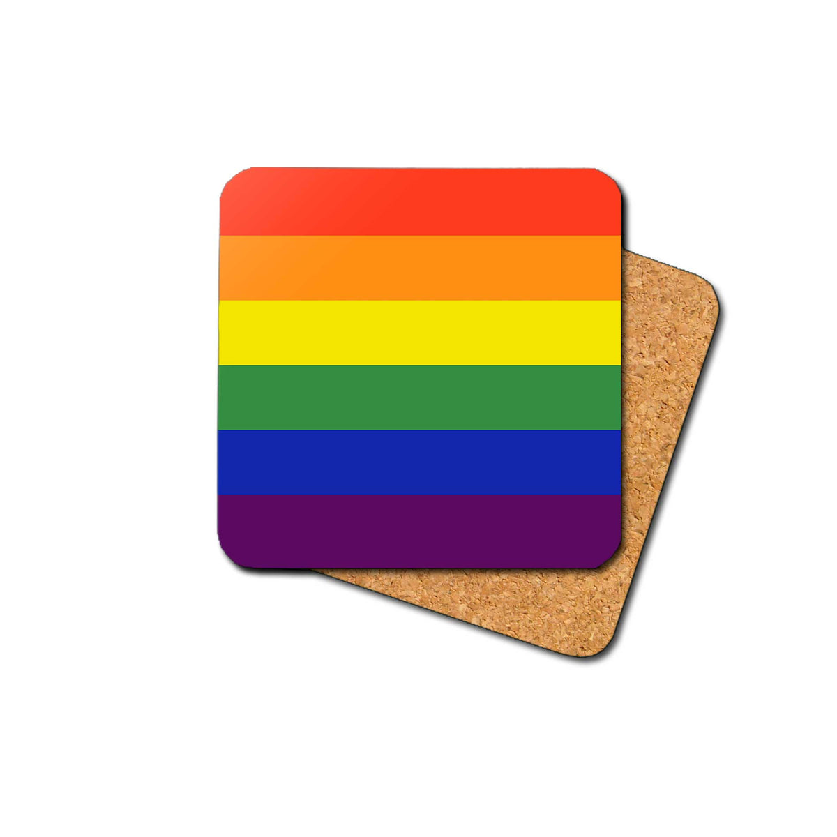 Pride Flag Coaster – Museum Nerd