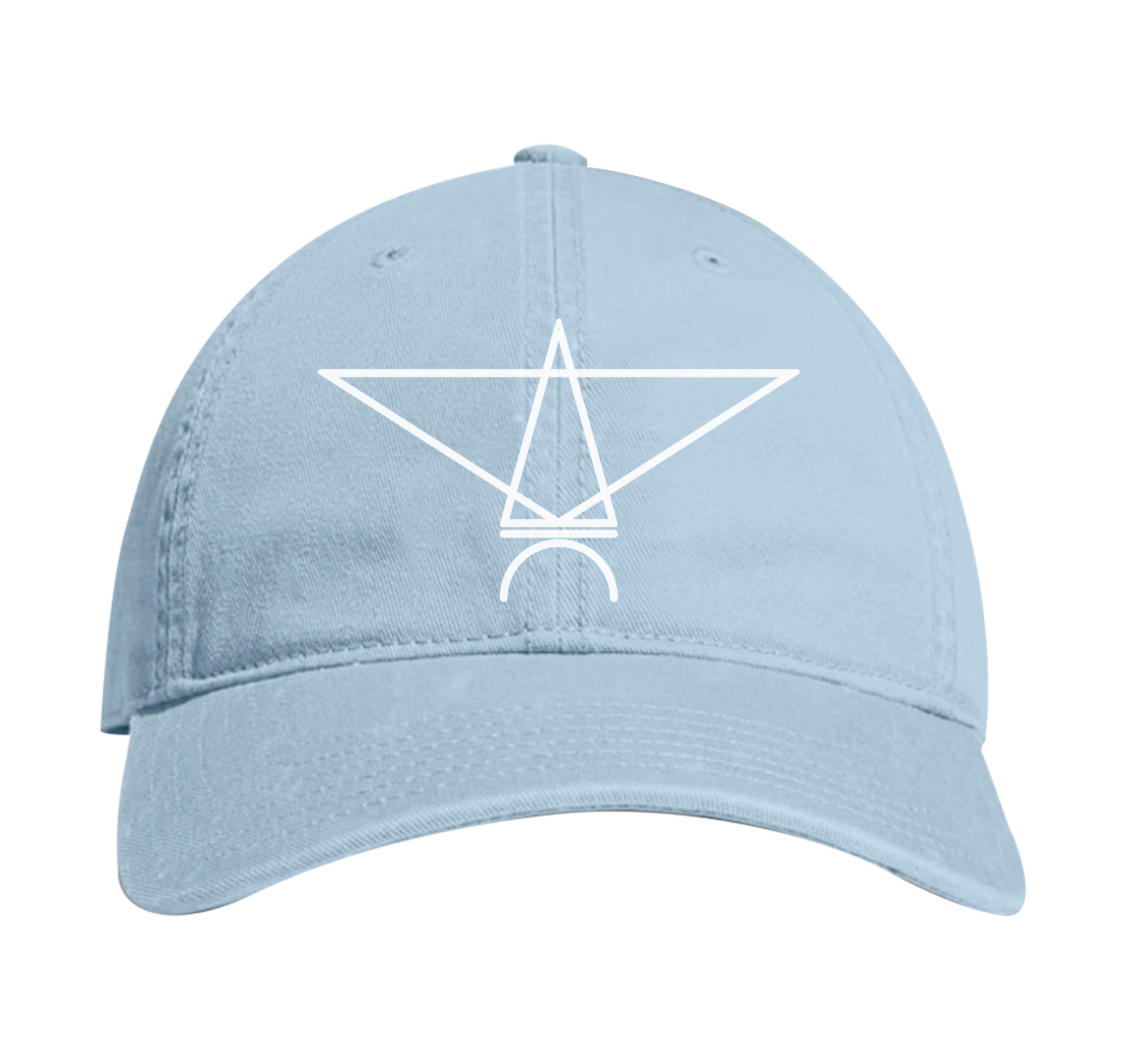 Simple Icon 03 Dad Hat Blue