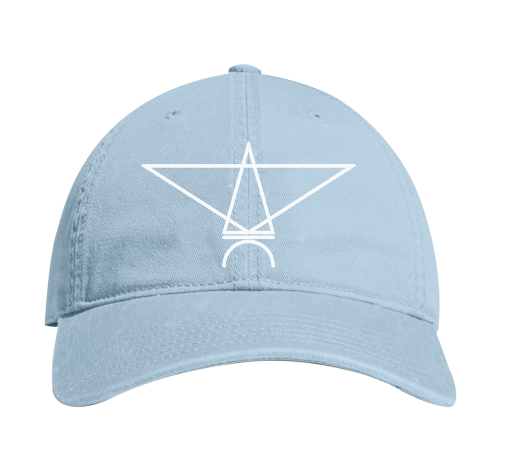 Simple Icon 03 Dad Hat Blue
